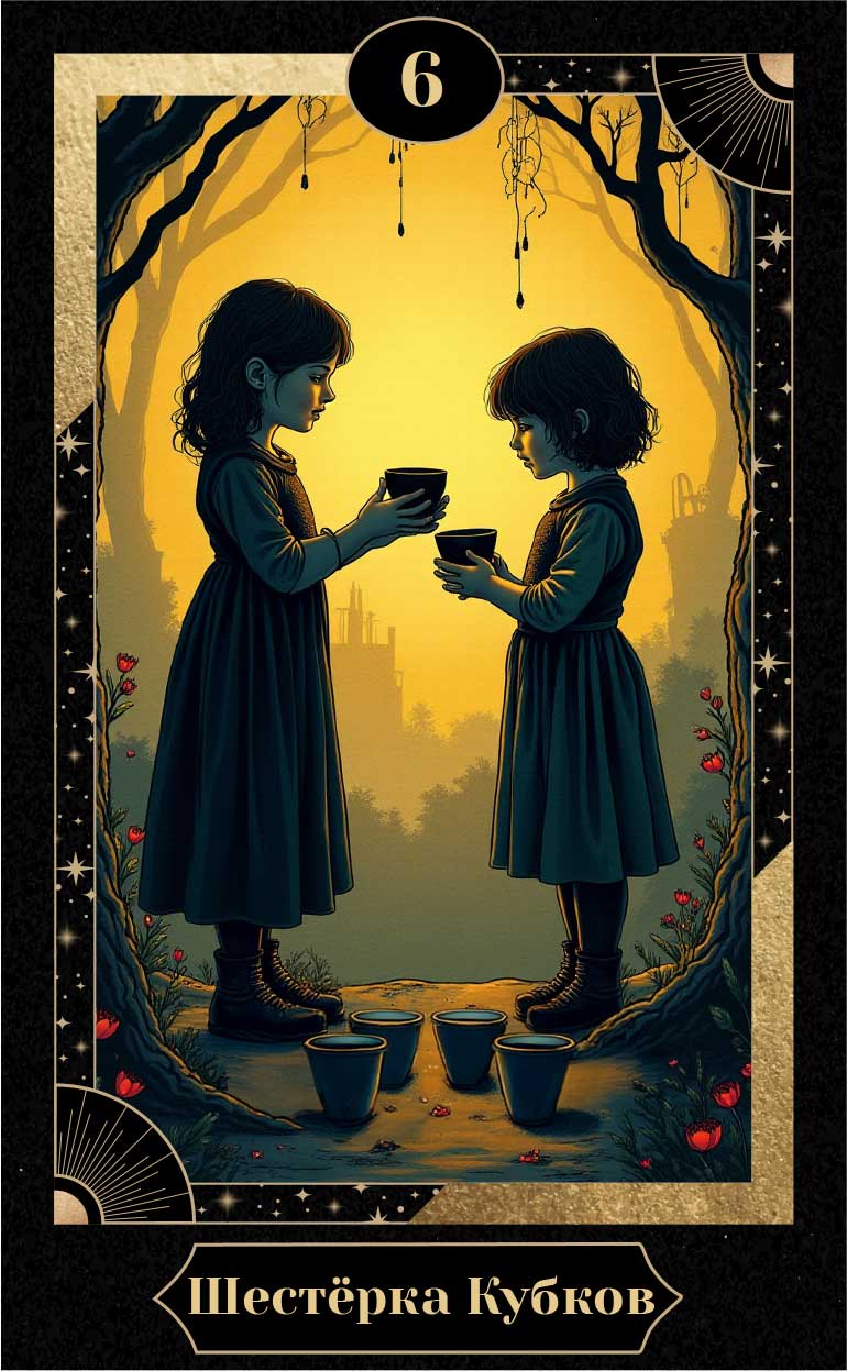 Шестёрка Кубков