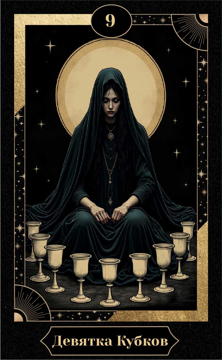 Девятка Кубков