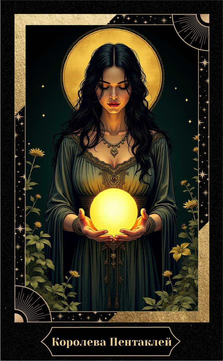 Королева Пентаклей
