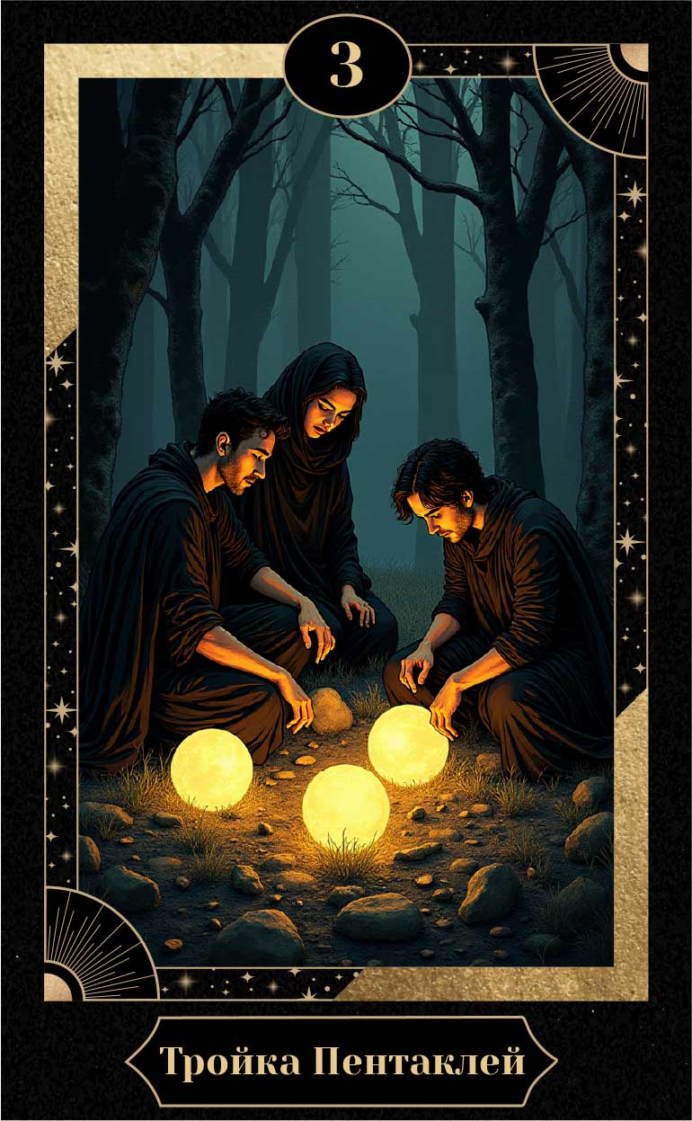 Тройка Пентаклей