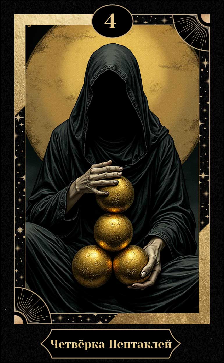 Четвёрка Пентаклей
