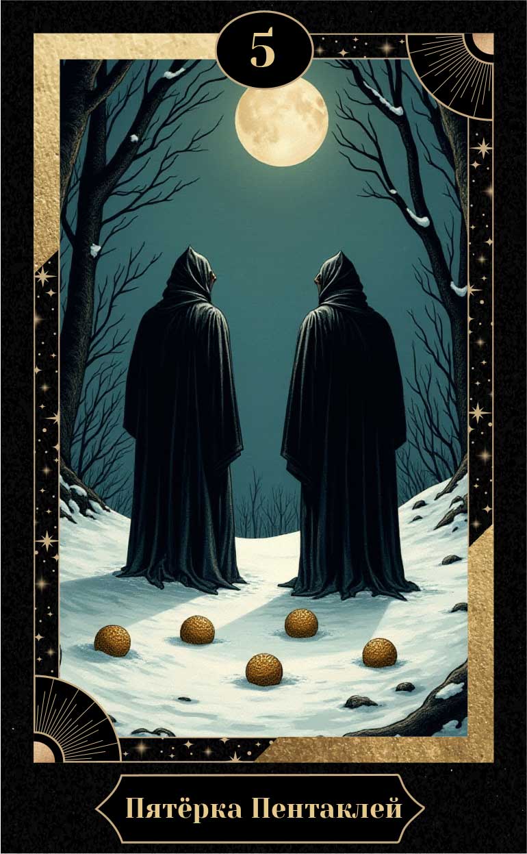 Пятёрка Пентаклей