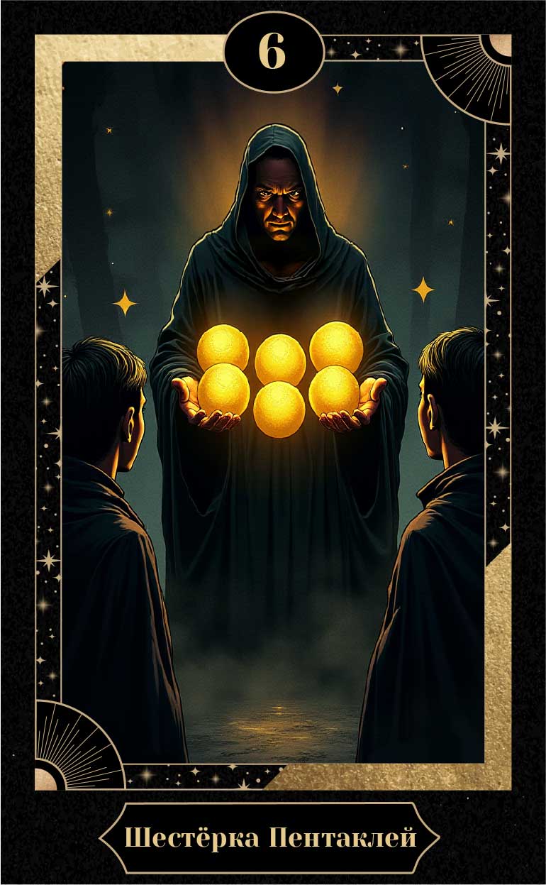 Шестёрка Пентаклей