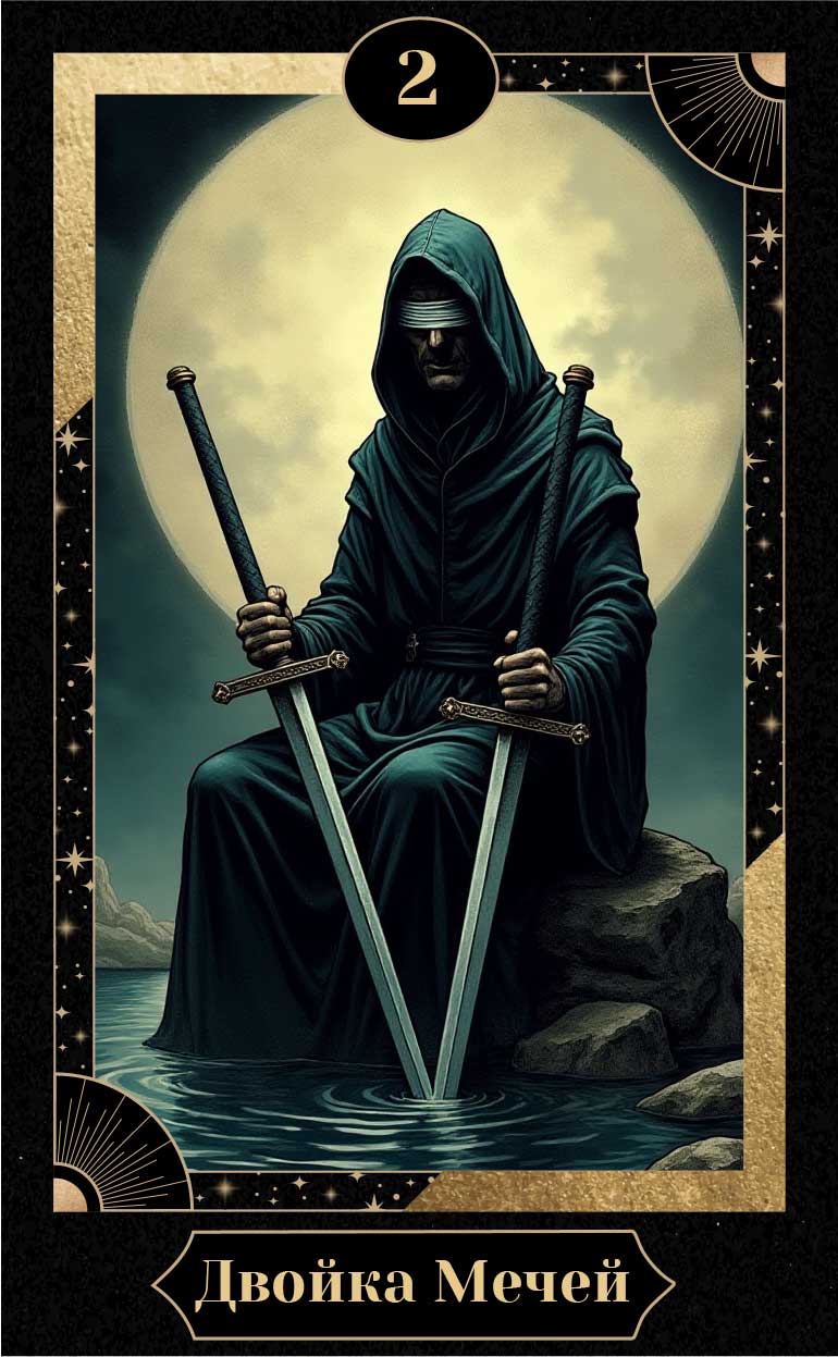 Двойка Мечей