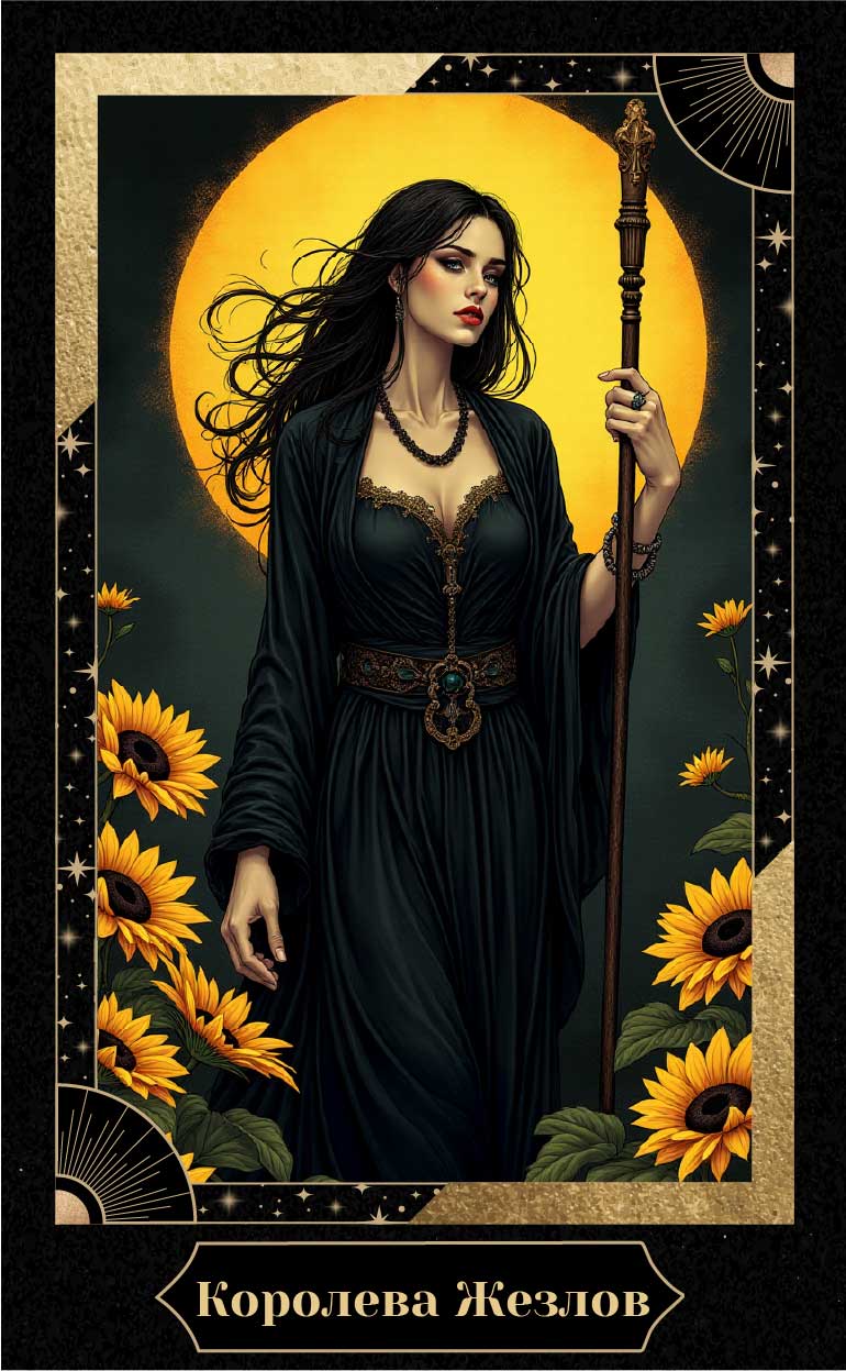 Королева Жезлов