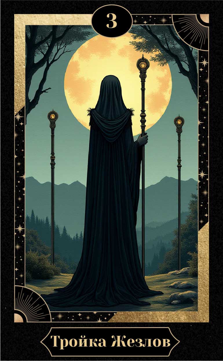 Тройка Жезлов