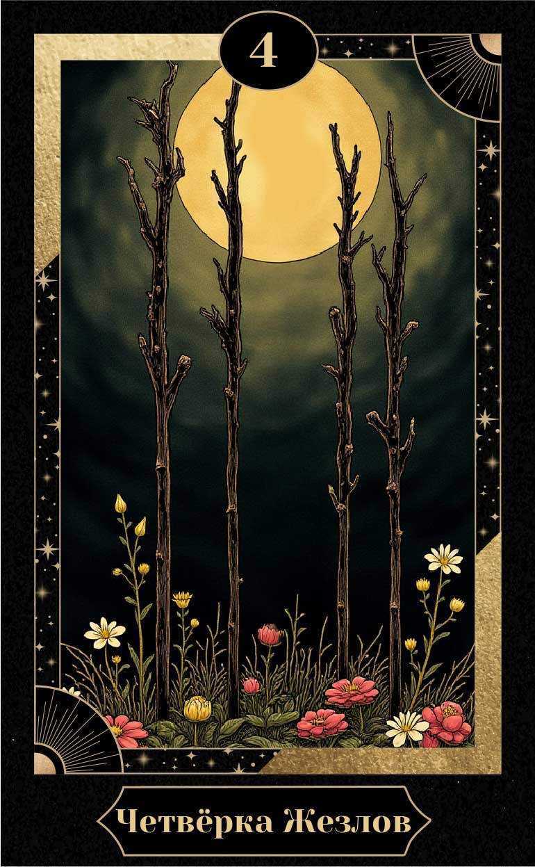 Четвёрка Жезлов