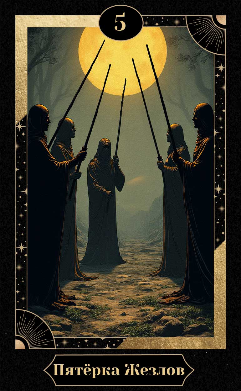 Пятёрка Жезлов