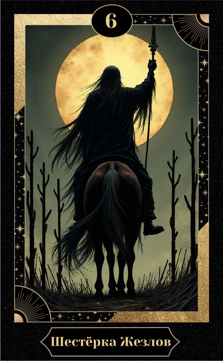 Шестёрка Жезлов