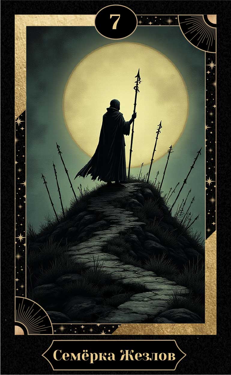 Семёрка Жезлов