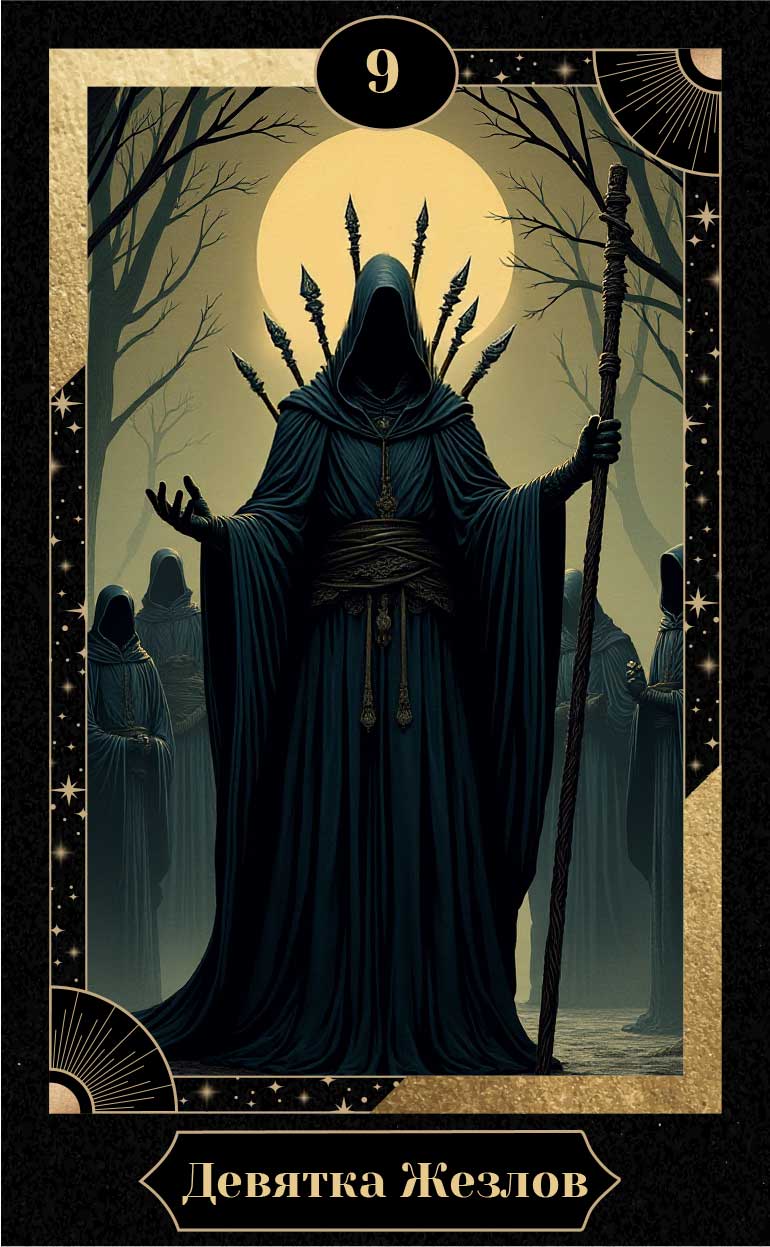 Девятка Жезлов